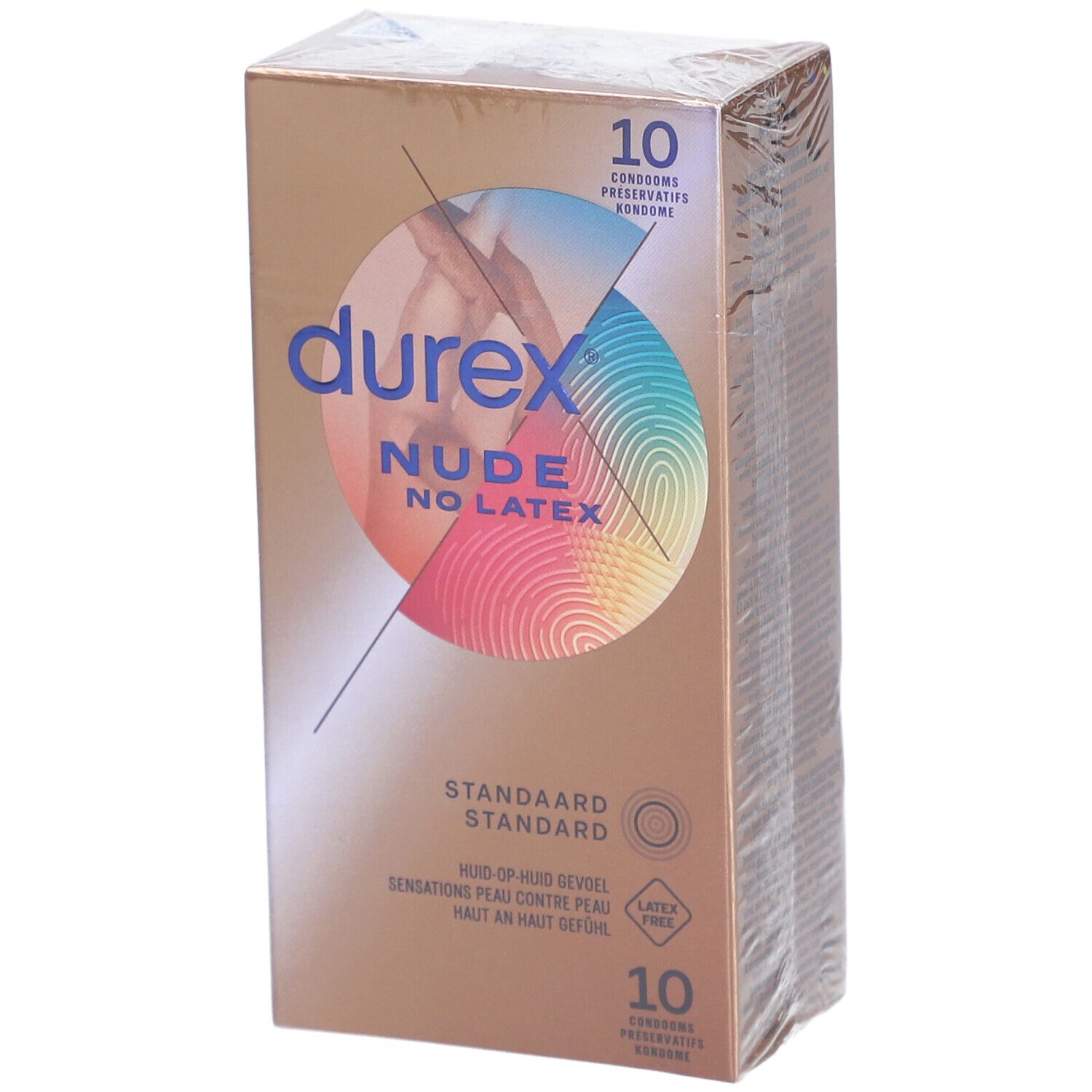 durex® Nude Kondome Latexfrei Gefühl Haut an Haut