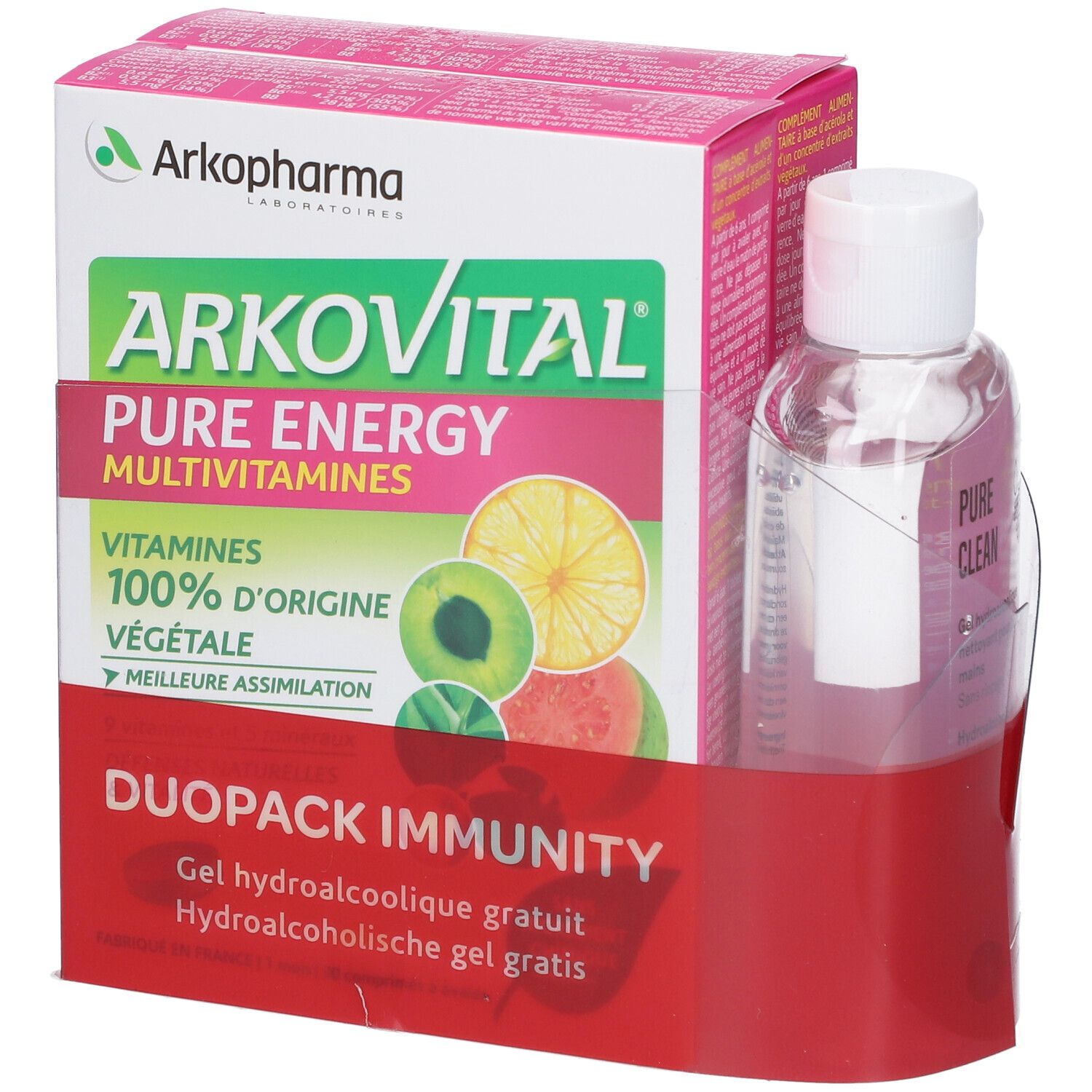 Arkopharma Arkovital® Pure Energy Multivitamine