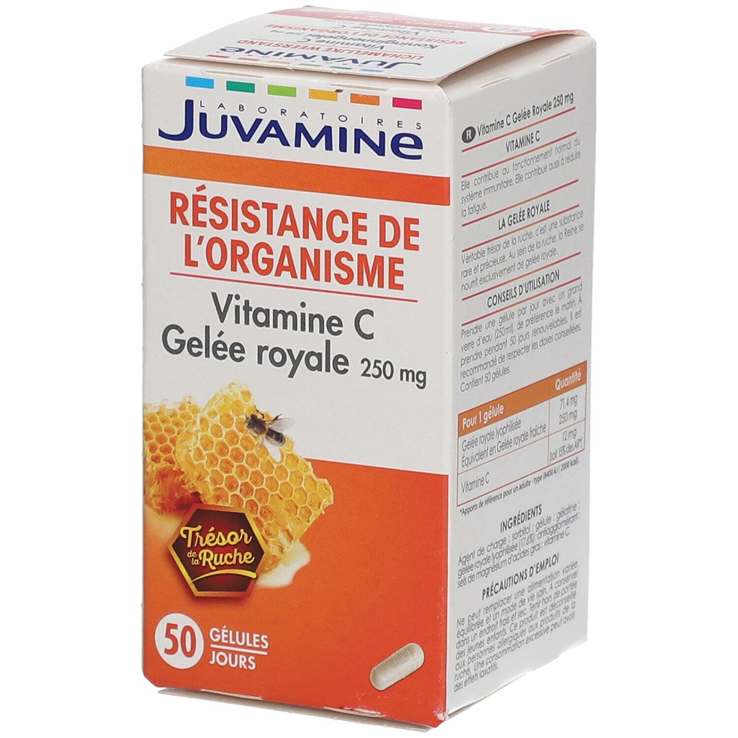 JUVAMINE VITAMIN C GELEE ROYALE 250MG
