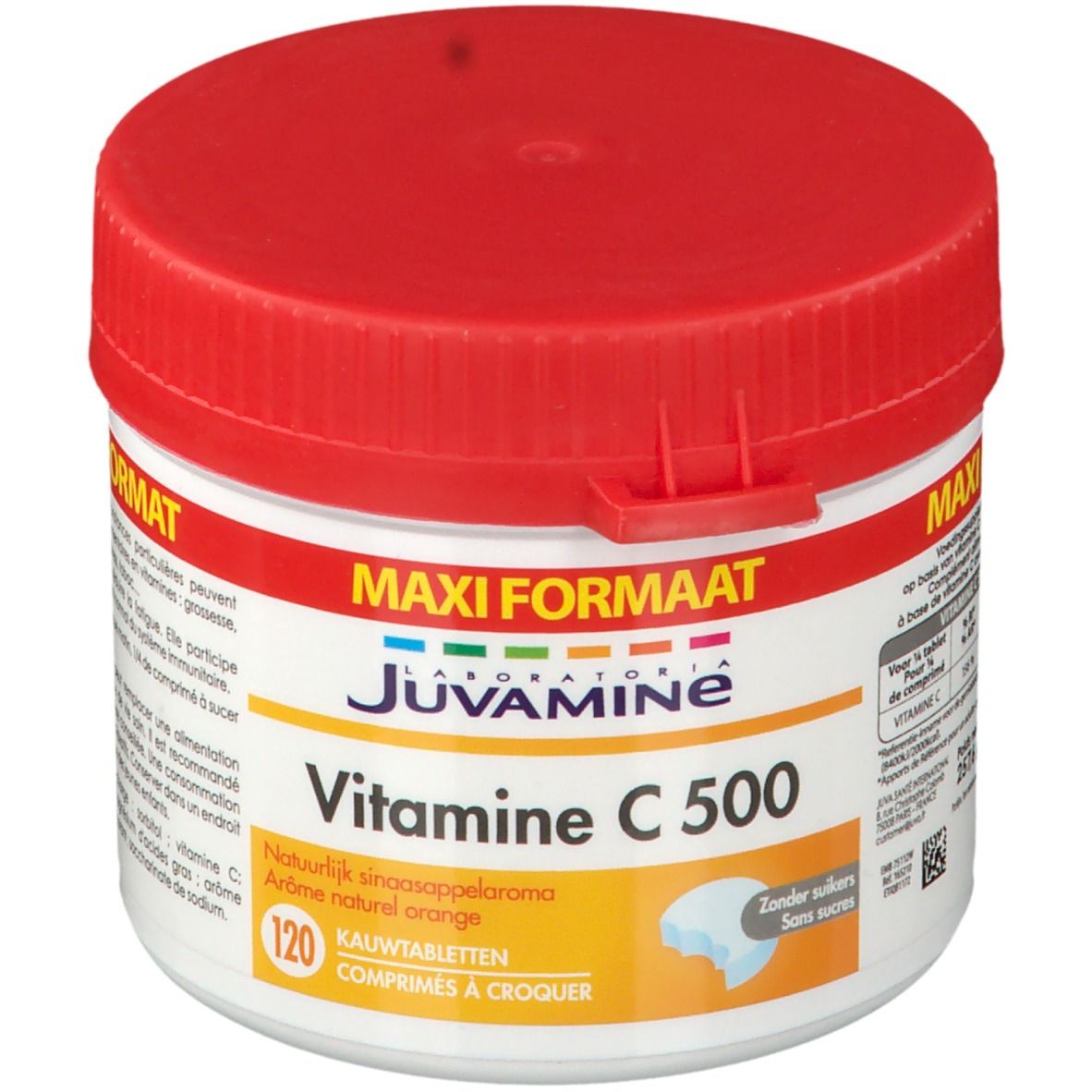 JUVAMIN VITAMIN C 500