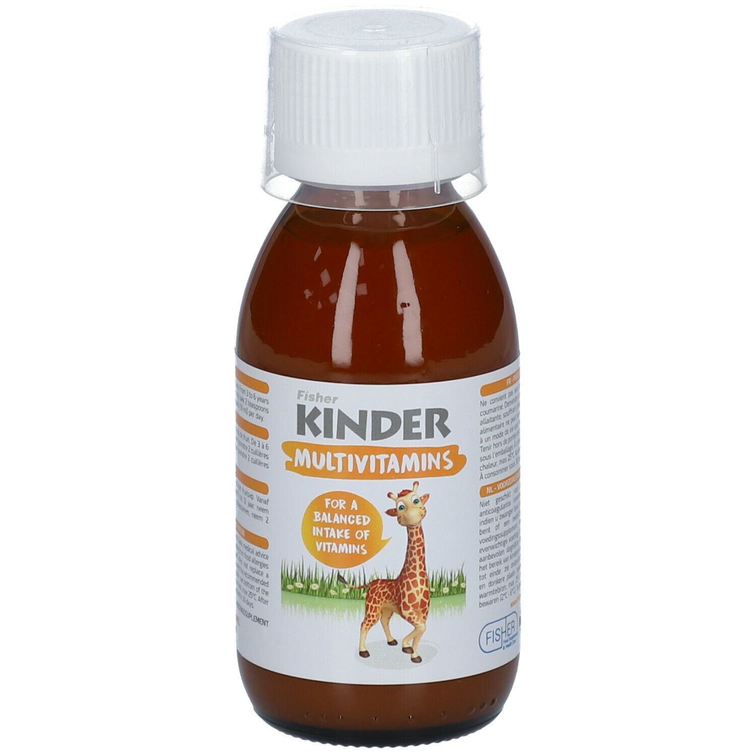 Multivitamines Fisher ENFANTS