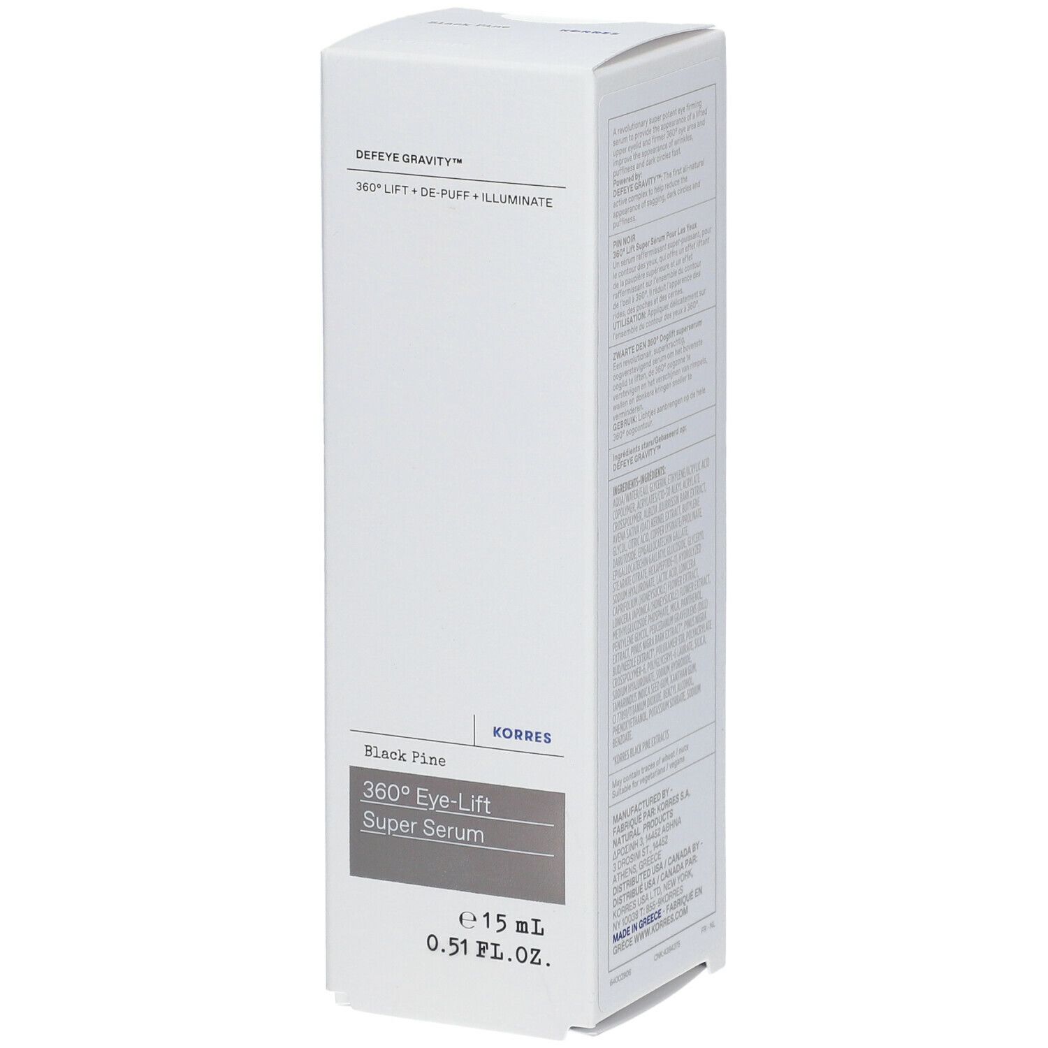 KORRES® 4D BIO Shapelift™ Super Lifting Serum