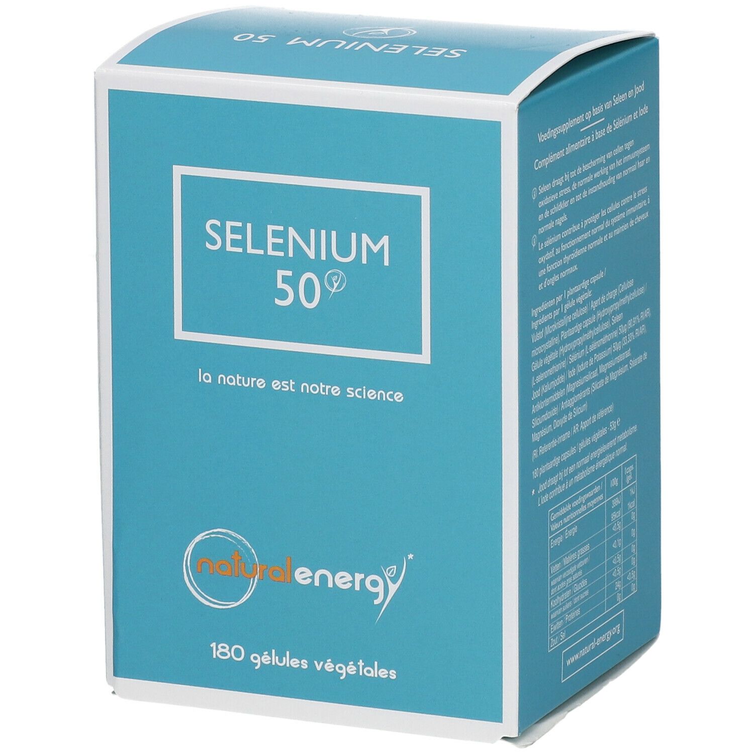 Natürliche Energie Selen 50