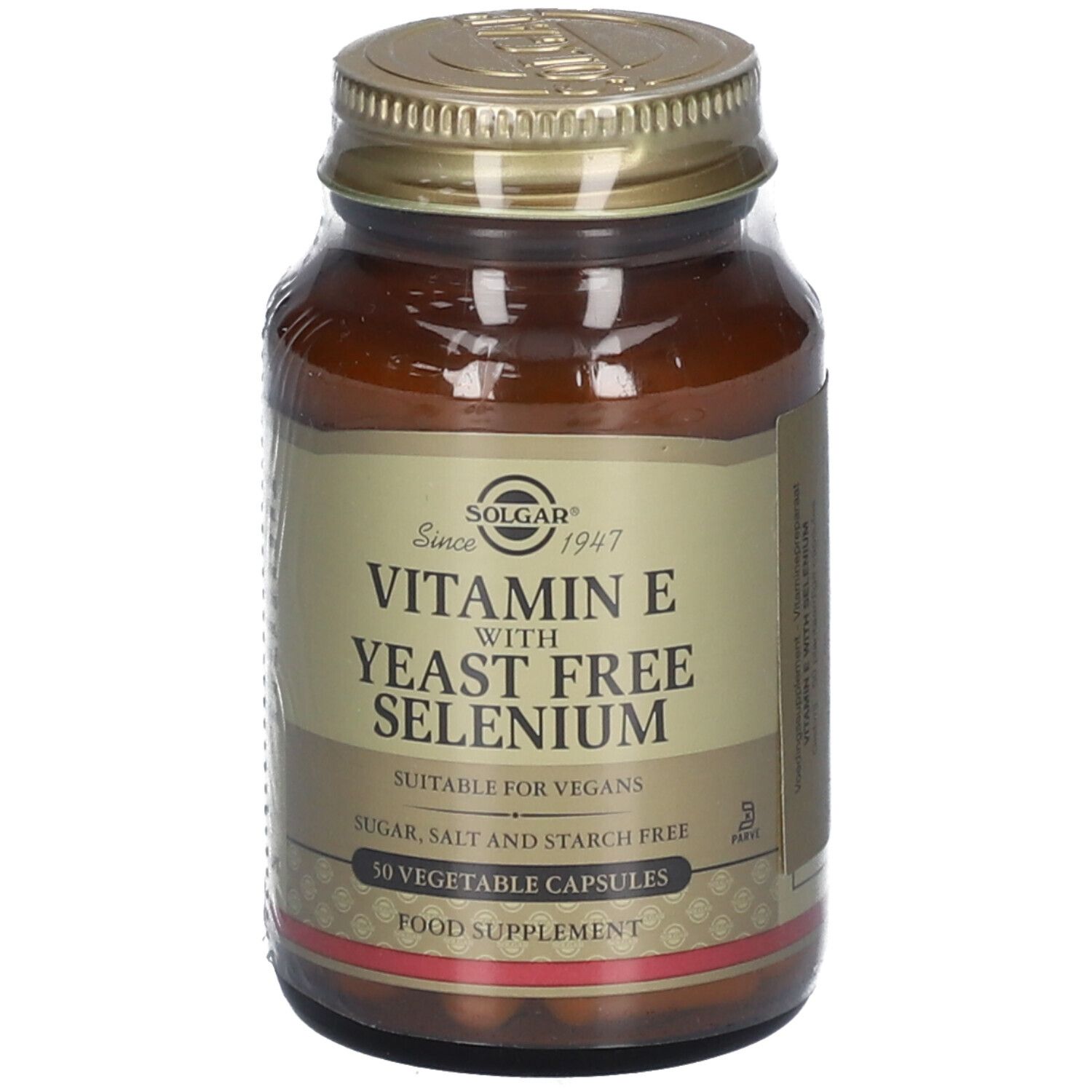 Solgar® Vitamine E + Selen