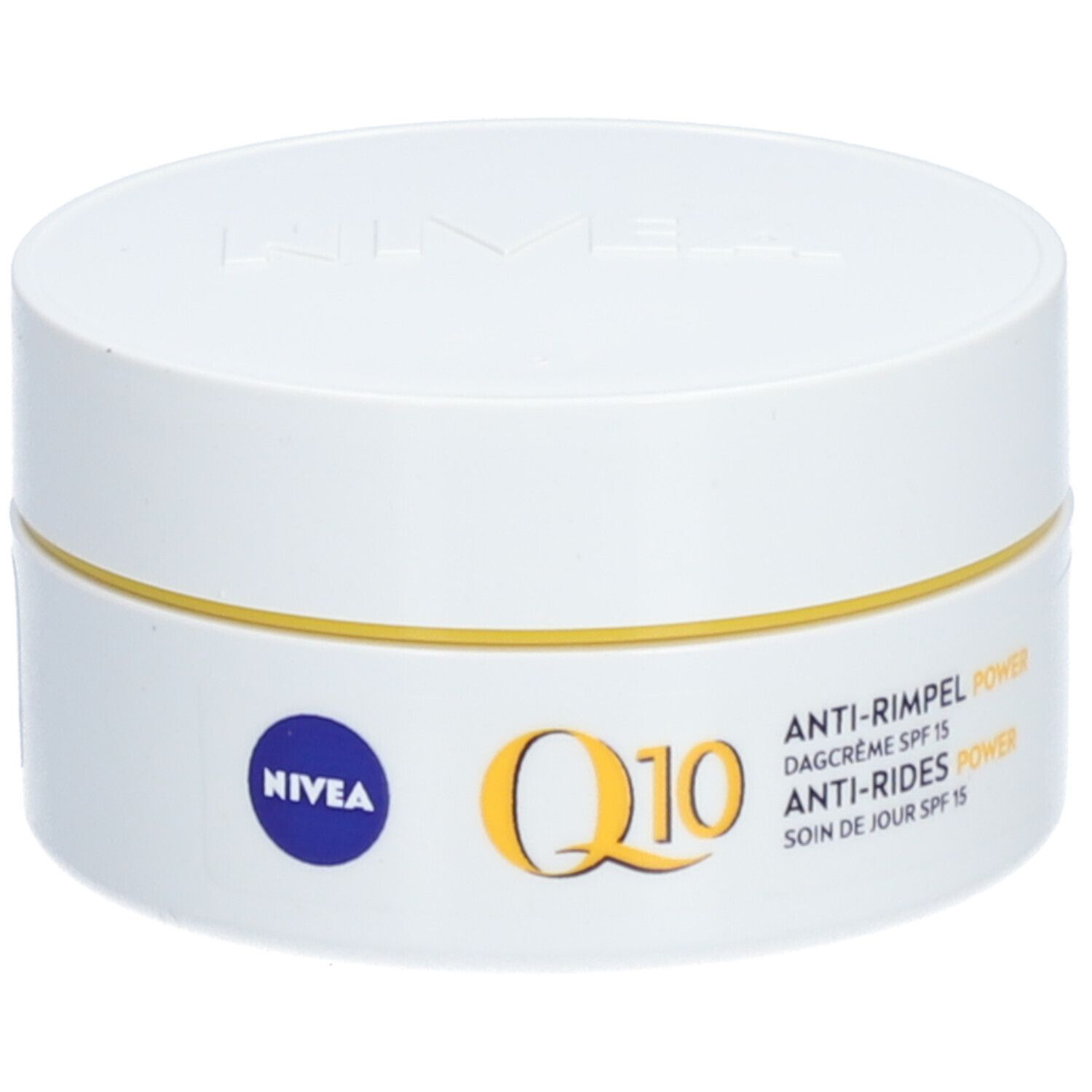 NIVEA Q10 Plus Anti-Falten Tagescreme SPF15