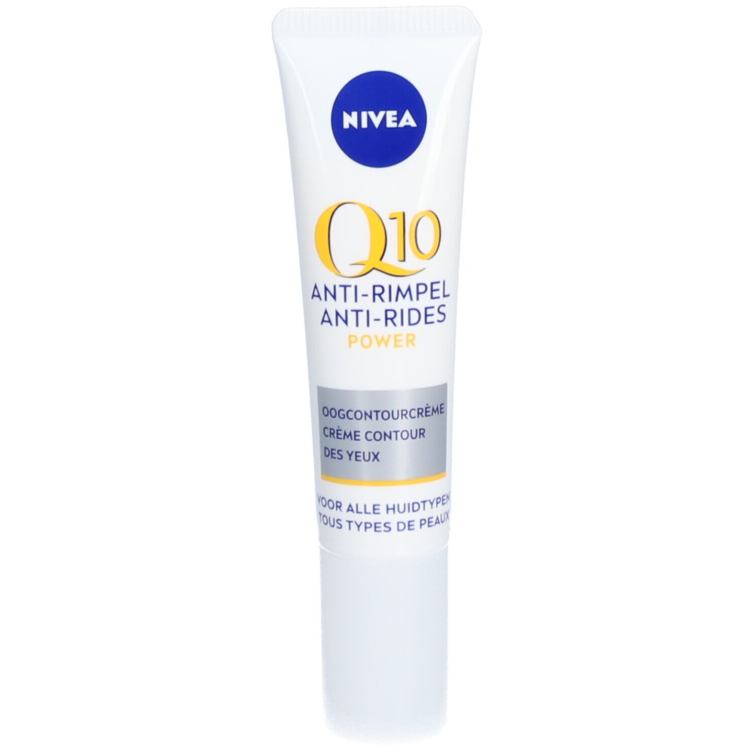 NIVEA Q10 Power Anti-Falten-Pflege für die Augenkontur