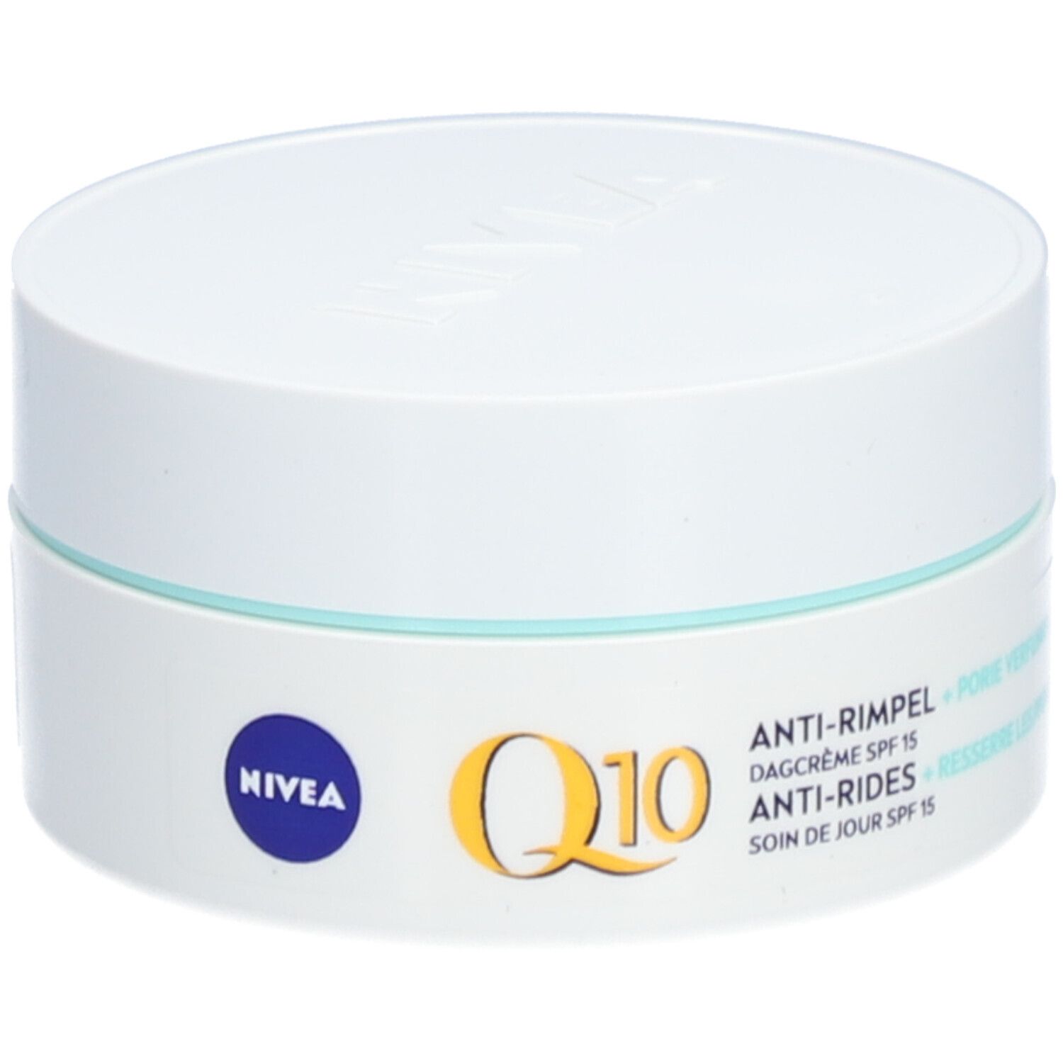 NIVEA Q10 Power Anti-Falten + Strafft die Poren Tagespflege SPF15