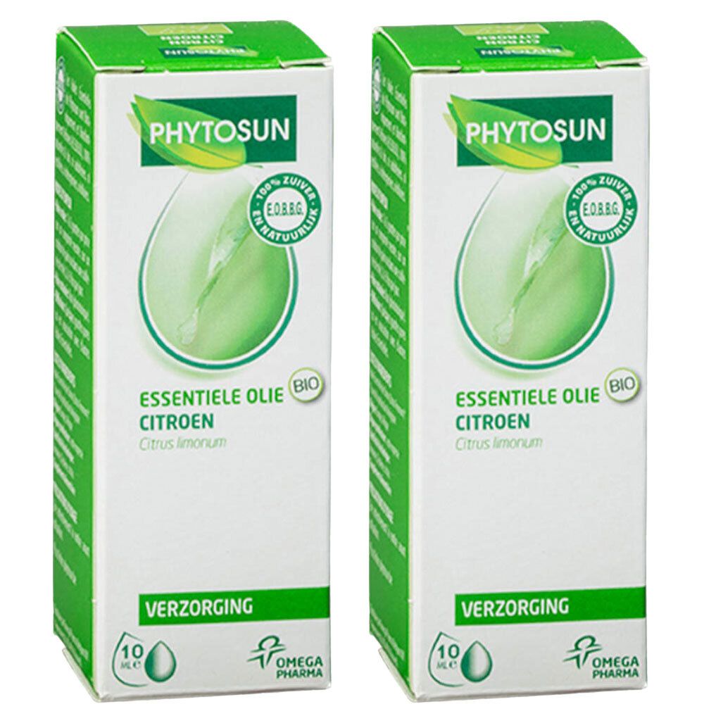 Phytosun Zitronenöl Bio 1 + 1 KOSTENLOS