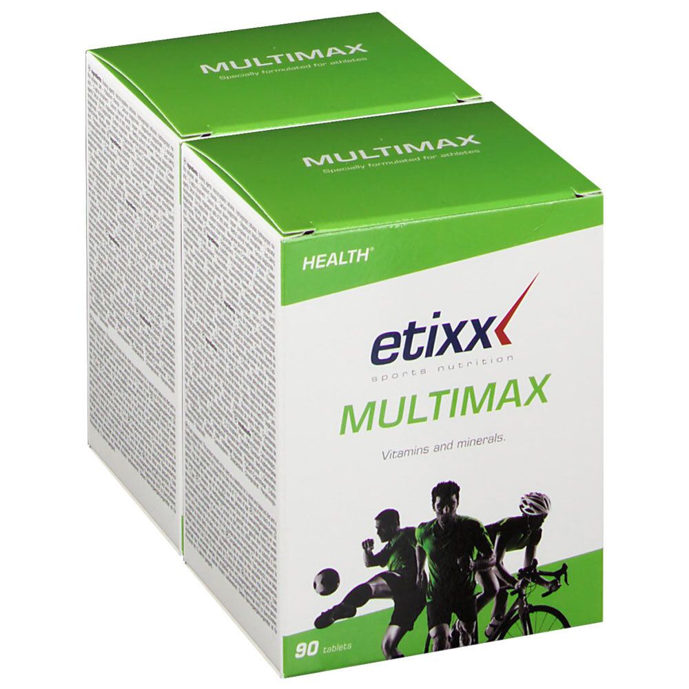 Etixx Mulimax Vitamin und Mineralien Doppelpack