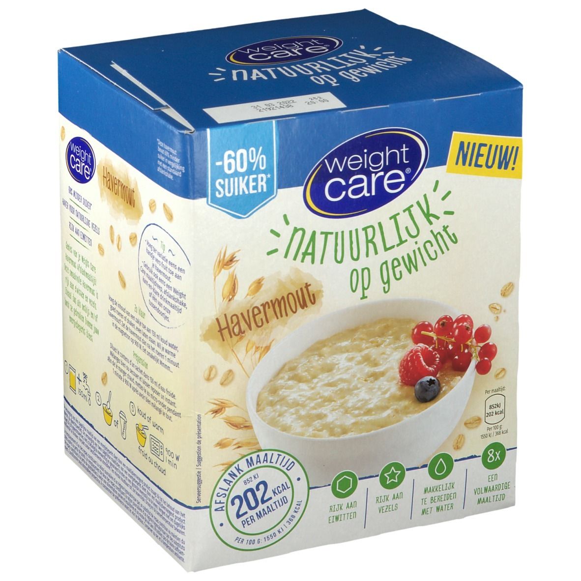 weight care® Hafermahlzeit Gewichtsverlust