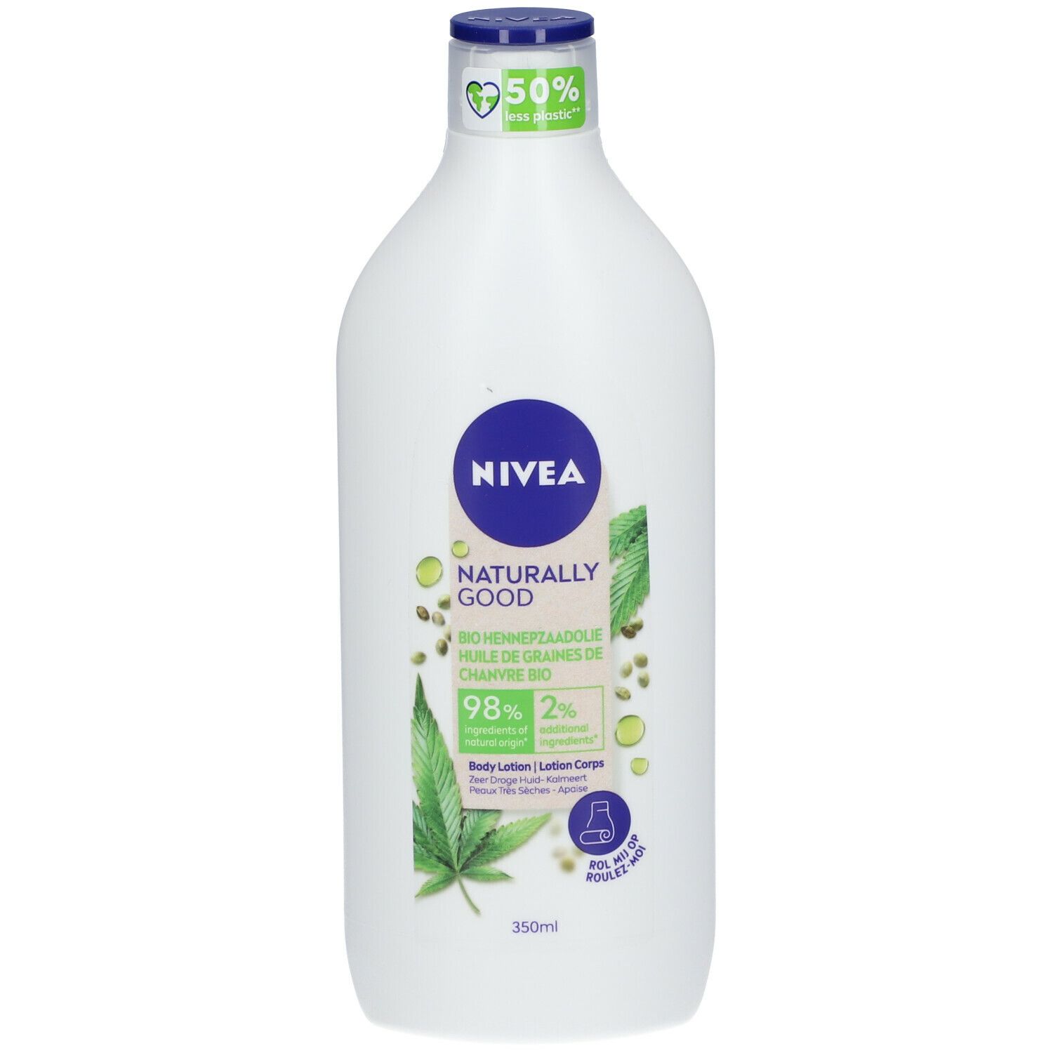 NIVEA® Naturally Good Hanf Bodylotion