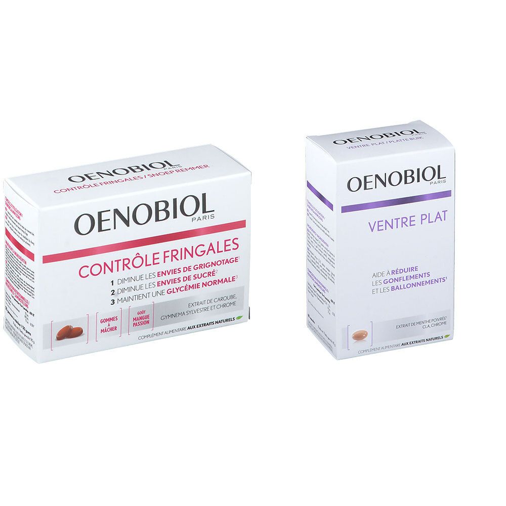 OENOBIOL® MINCEUR Appetitzügler + Für Frauen 45+ flacher Bauch