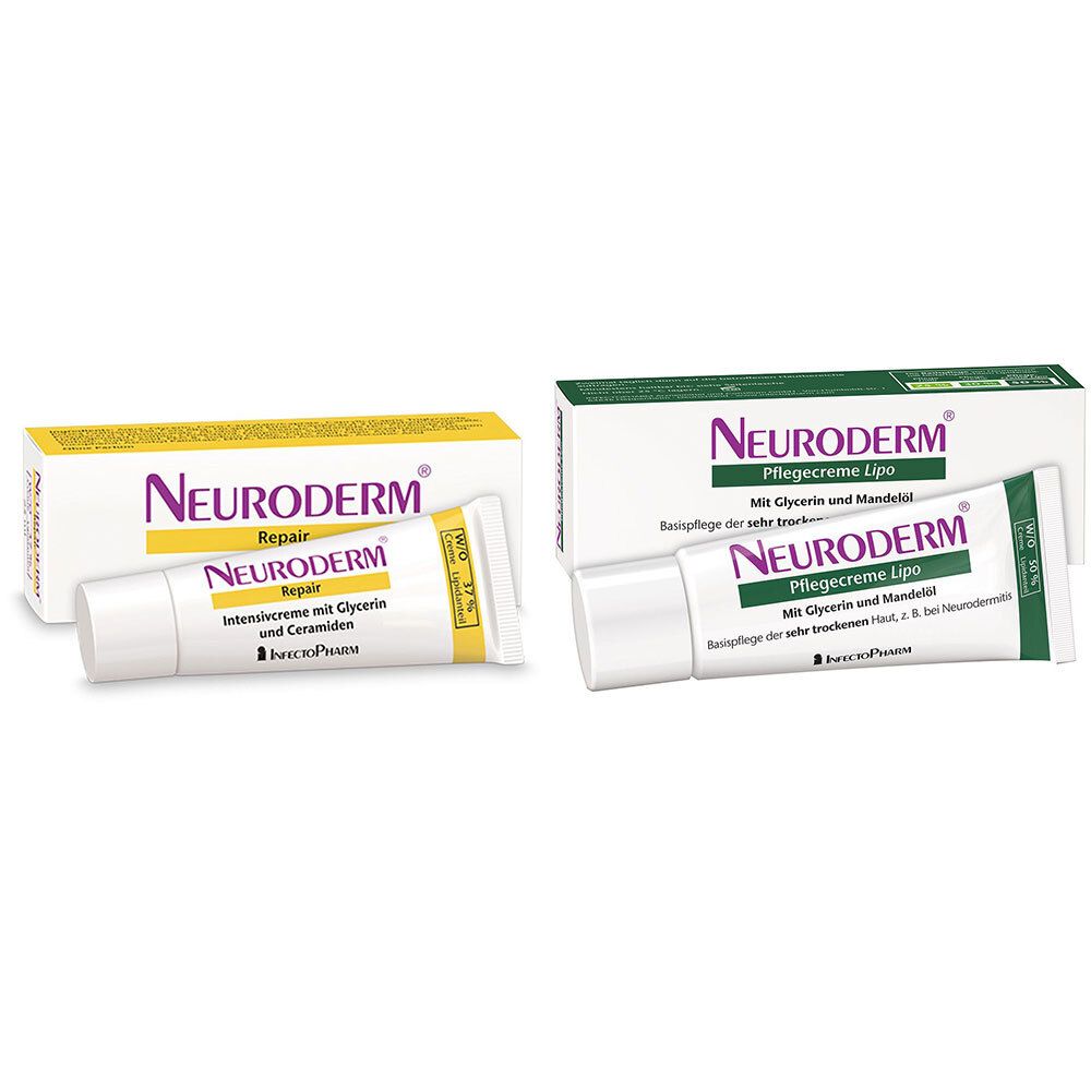 Neuroderm® Pflegecreme Lipo + Repair Creme