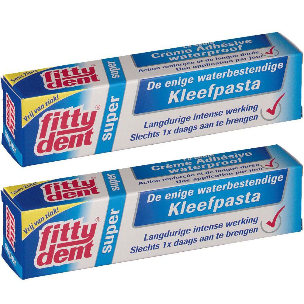 fittydent® super Haftcreme