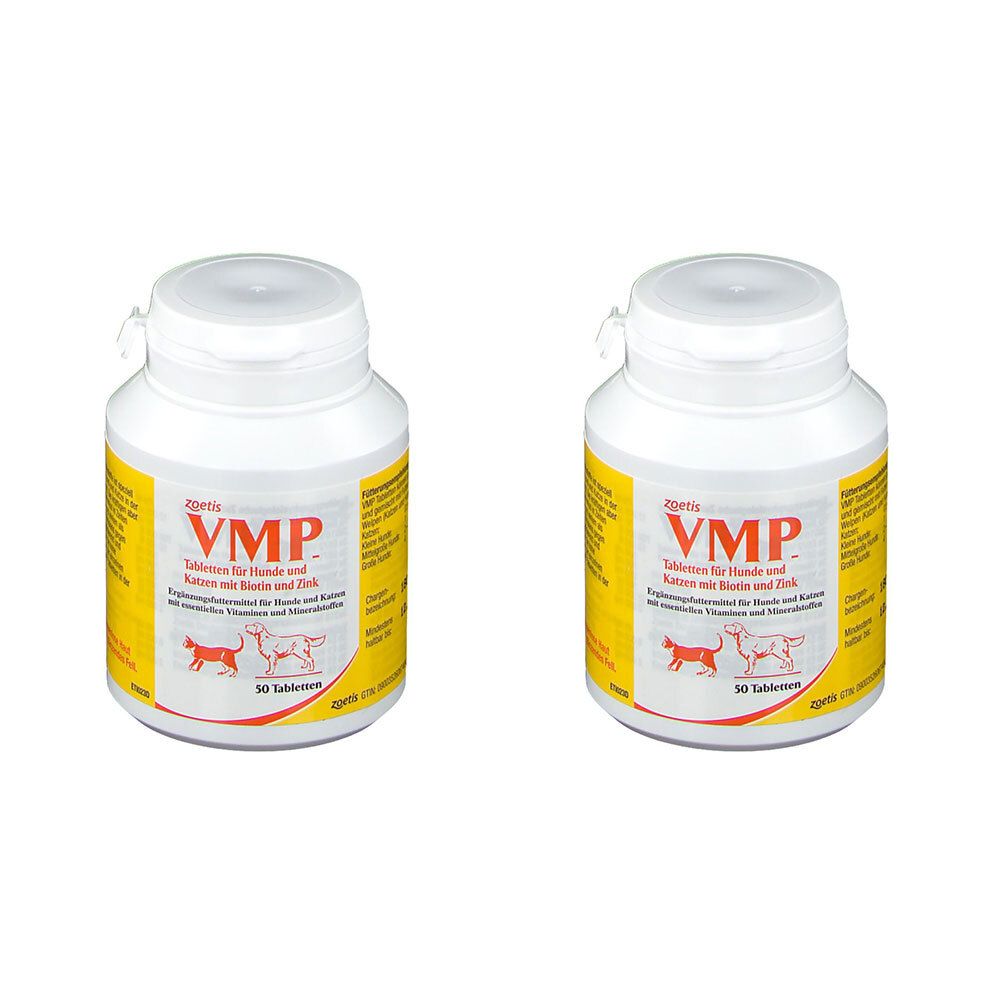 VMP Tabletten für Hunde und Katzen