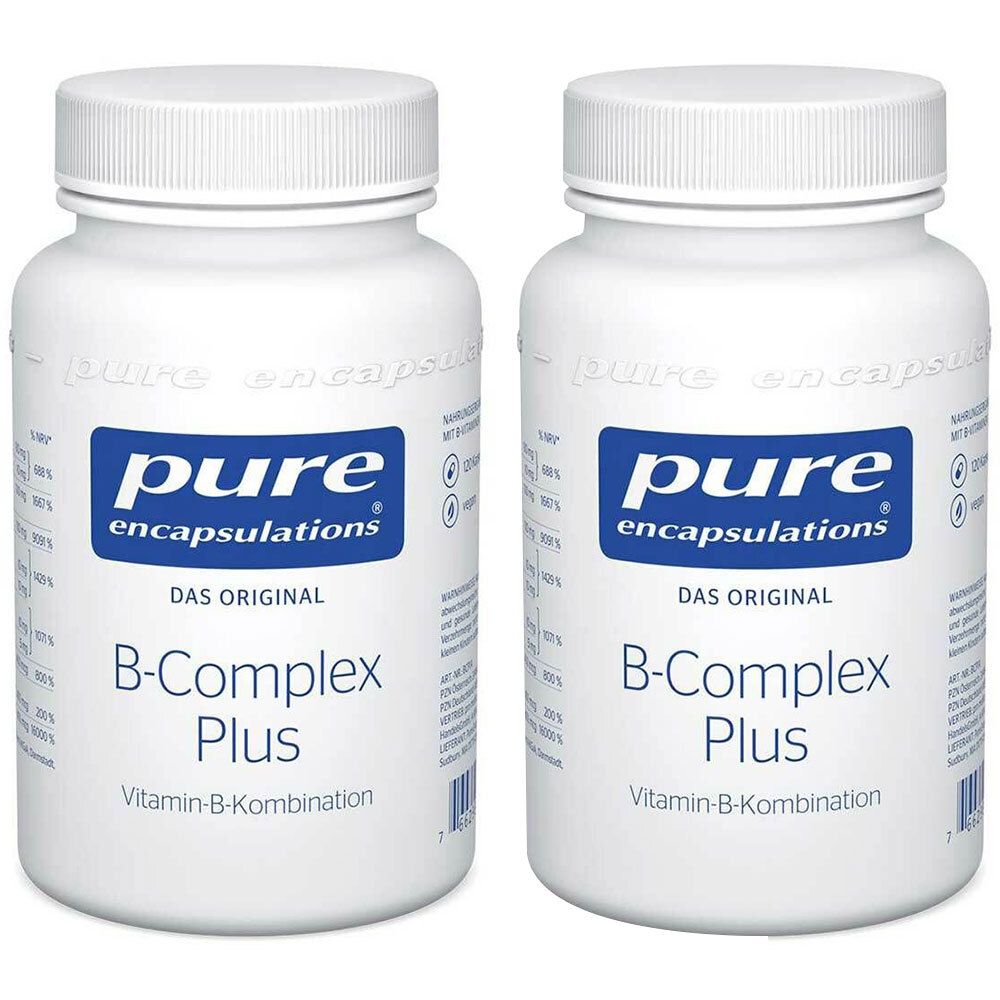 Pure Encapsulations® B-Complex Plus