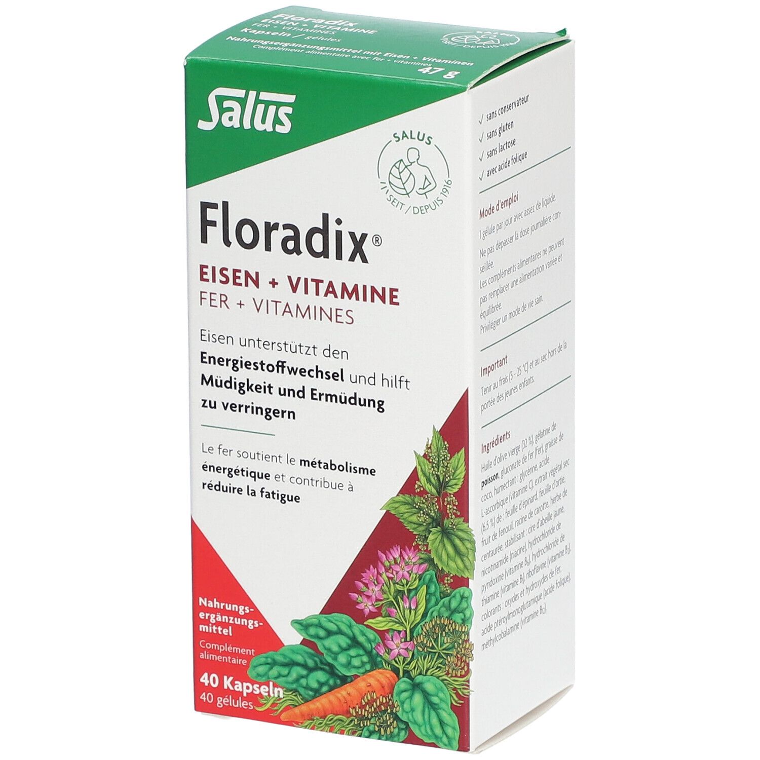 Floradix® Eisen + Vitamine