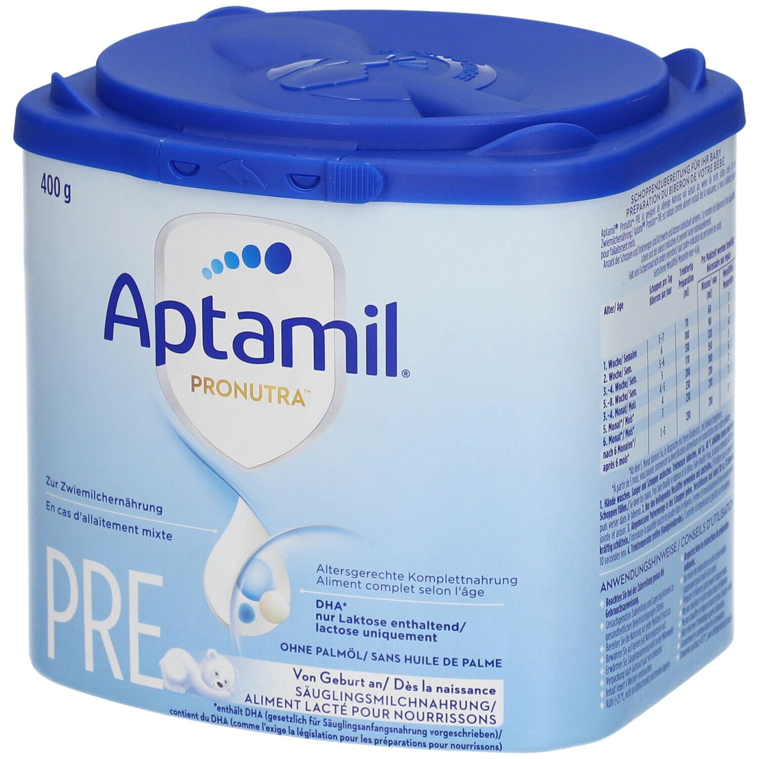 Aptamil® Pronutra™ Pre Säuglingsmilchnahrung