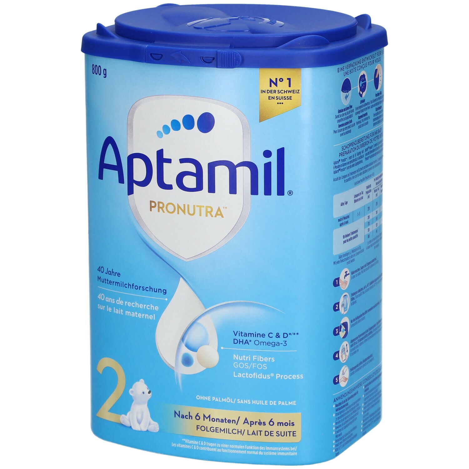 Aptamil® Pronutra™ 2 Folgemilch