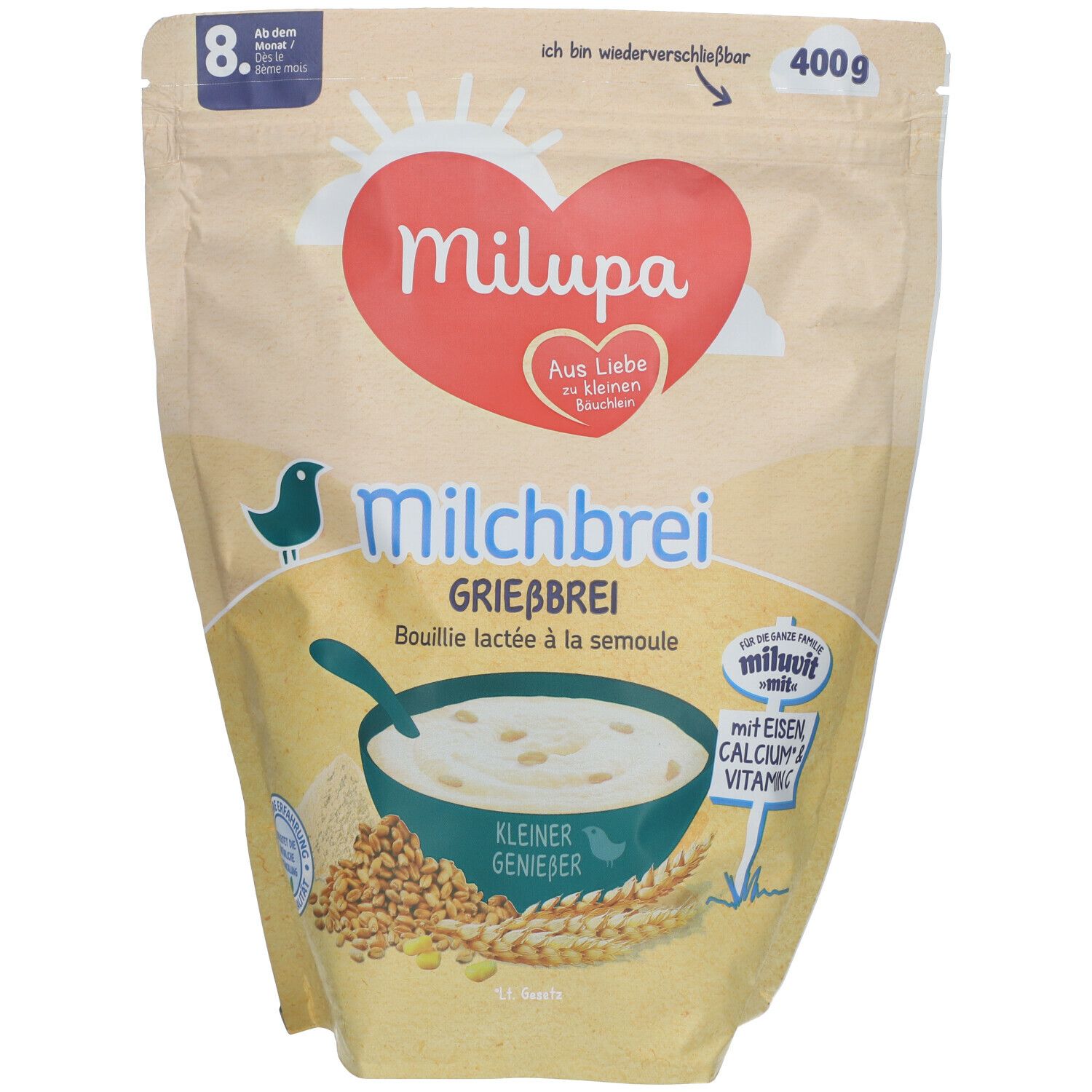 Milupa Milchbrei Grießbrei