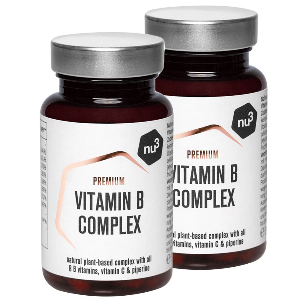 nu3 Premium Vitamin B-Komplex