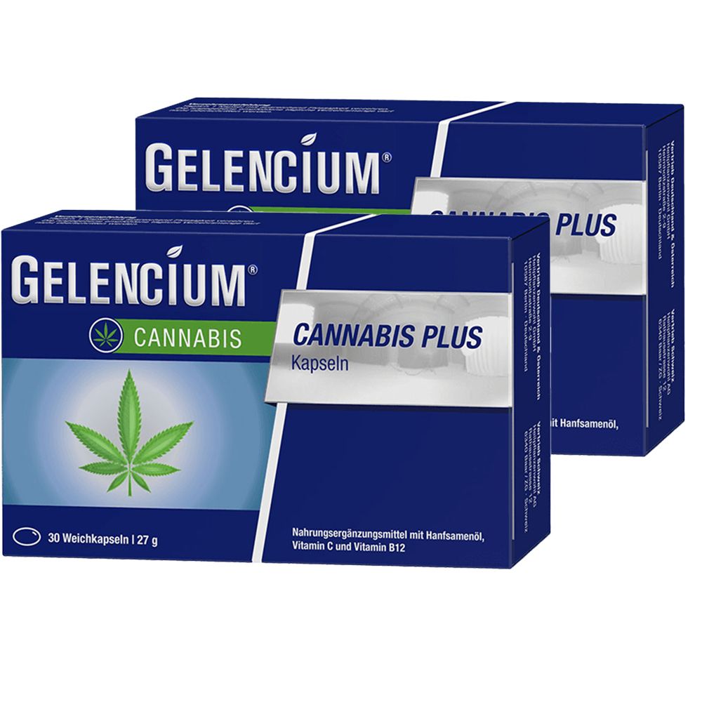 Gelencium® CANNABIS PLUS
