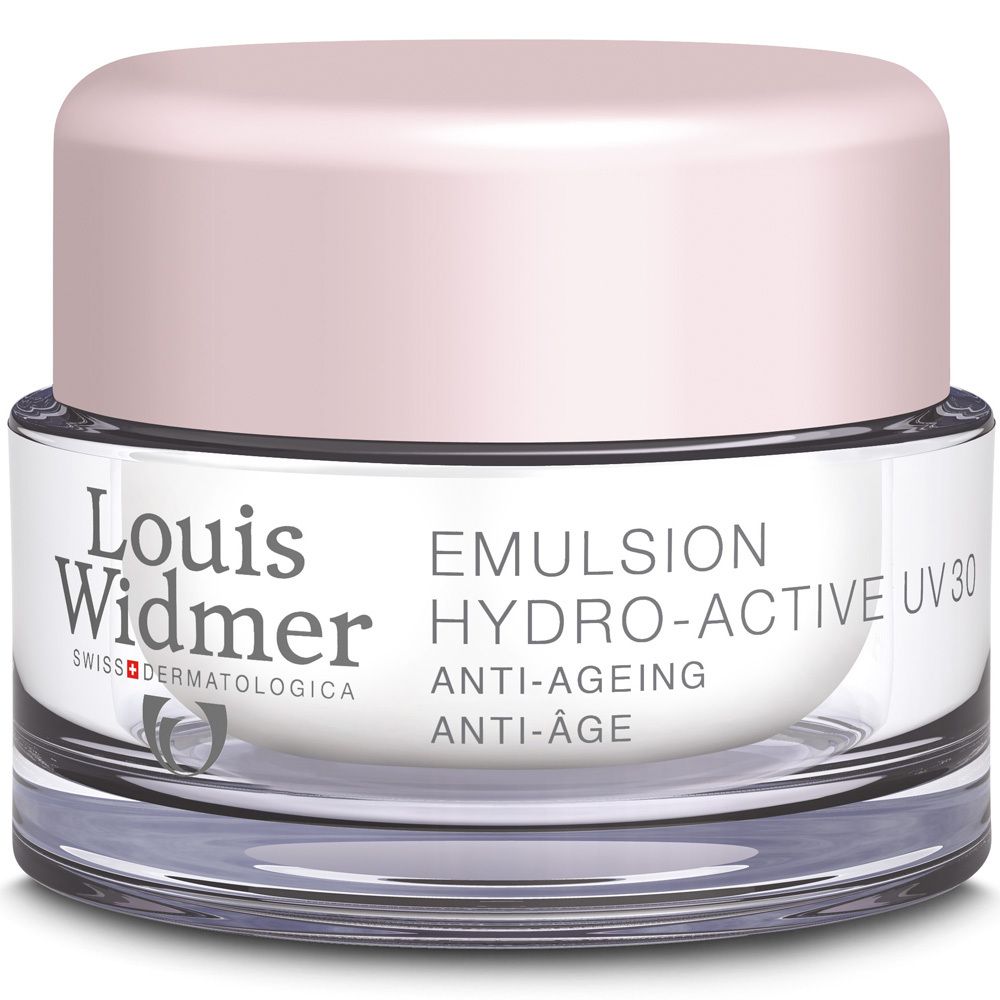 Louis Widmer Tagesemulsion Hydro-Active UV 30 unparfümiert