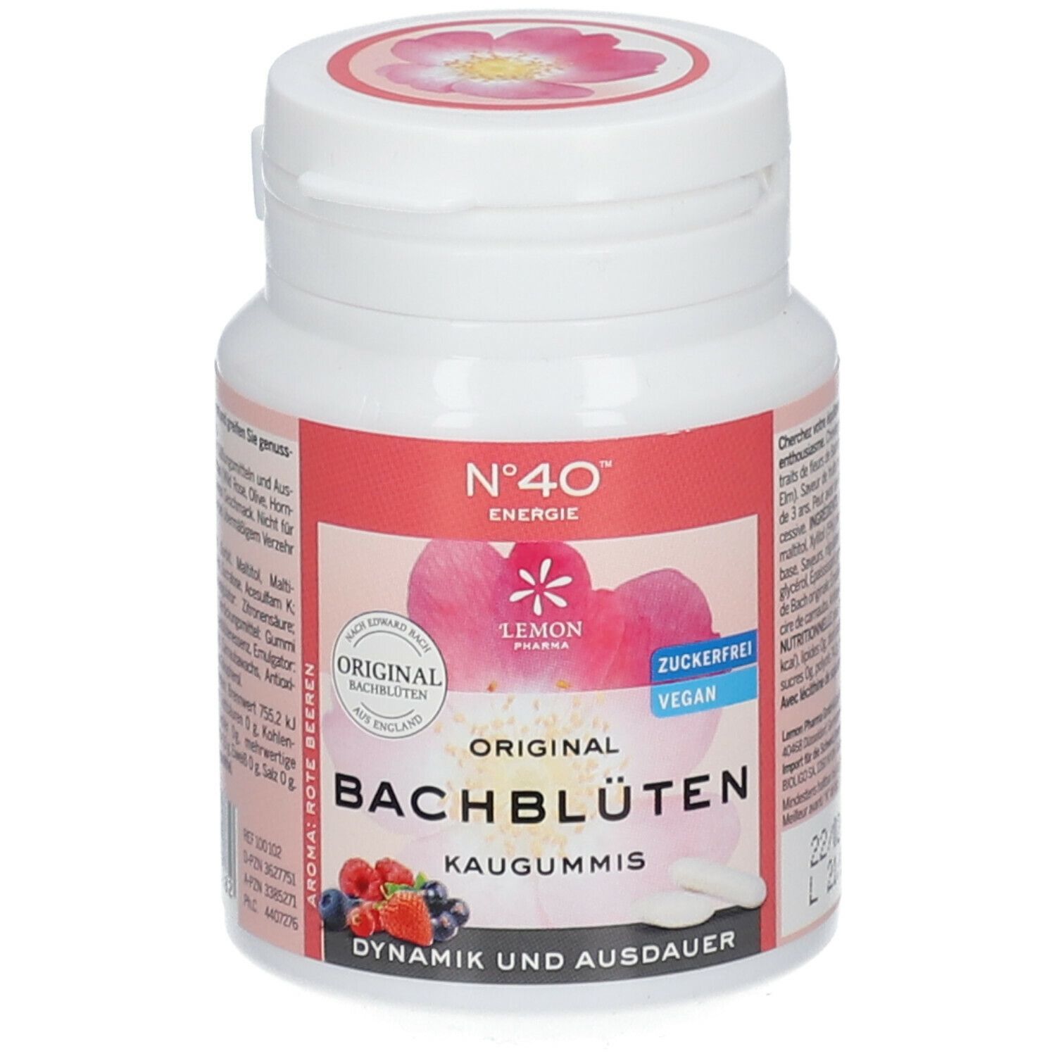 No. 40® Energie Original Bachblüten Kaugummis