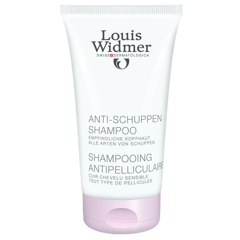 Louis Widmer Anti-Schuppen-Shampoo unpafümiert