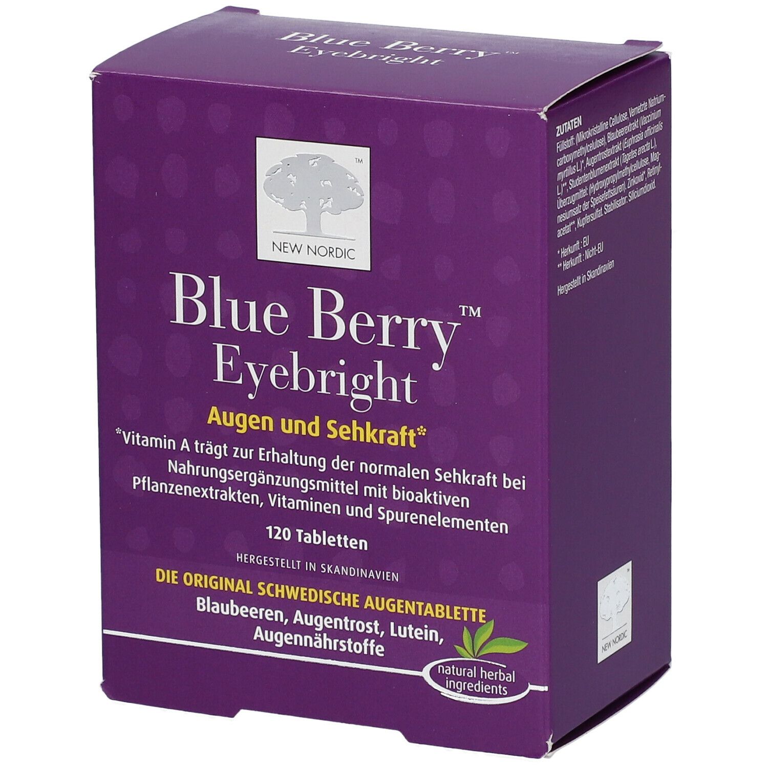 Blue Berry Tabletten