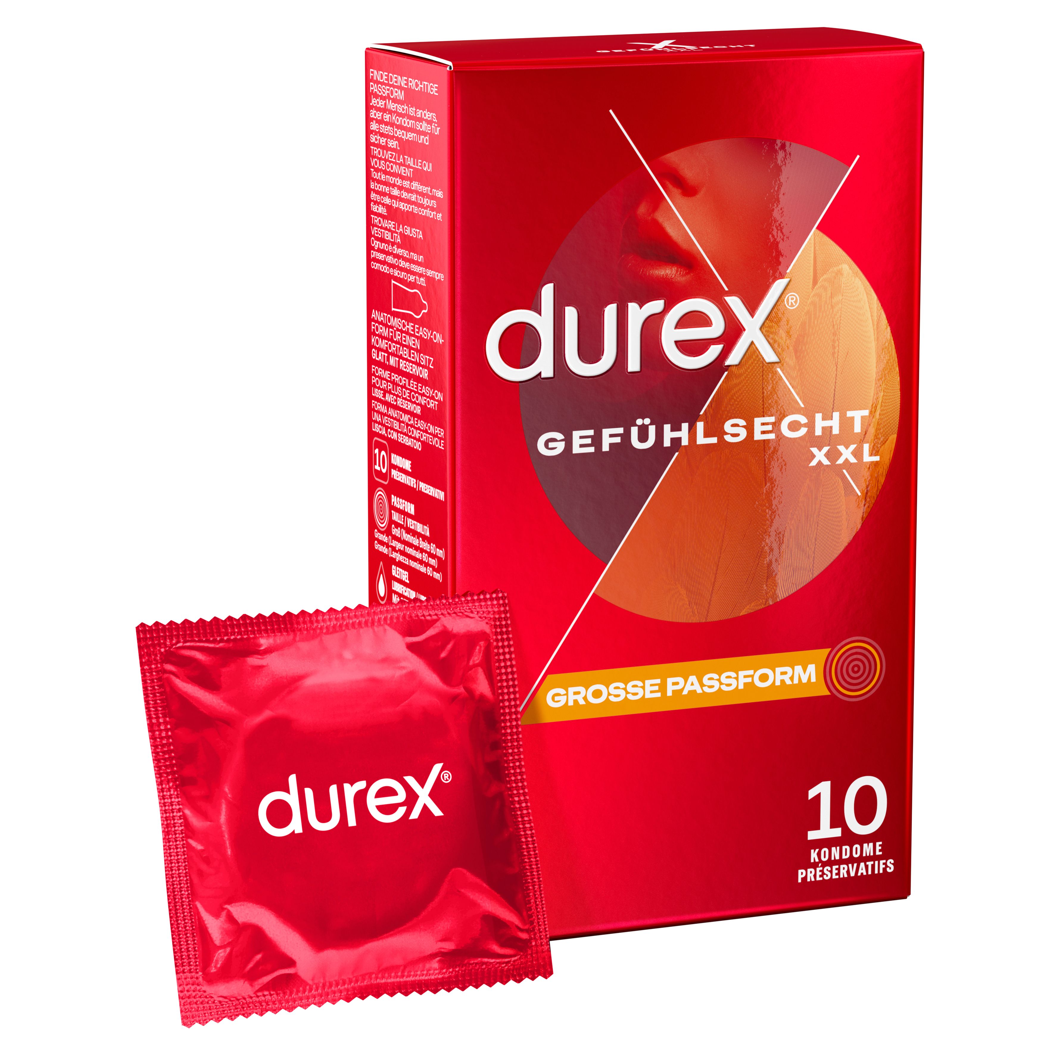 durex® Gefühlsecht Extra Groß