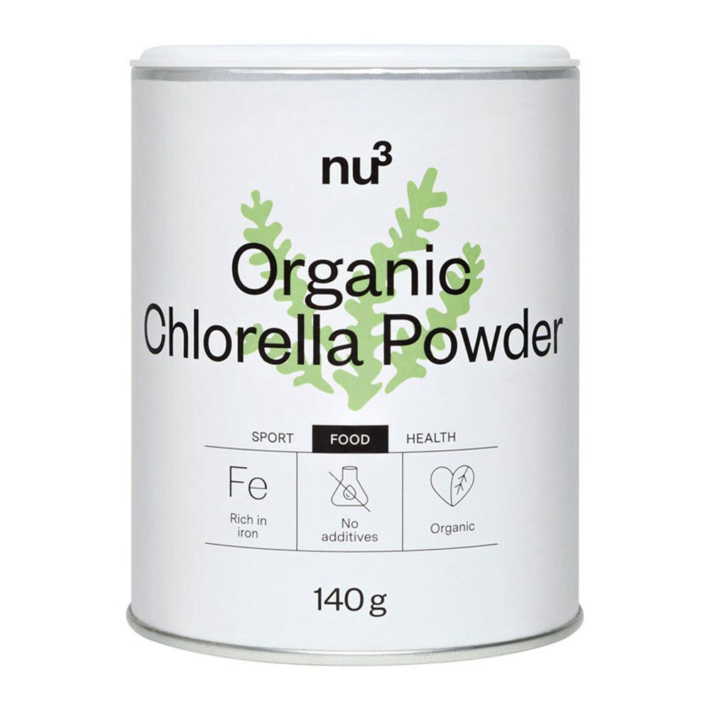 nu3 Bio Chlorella Pulver
