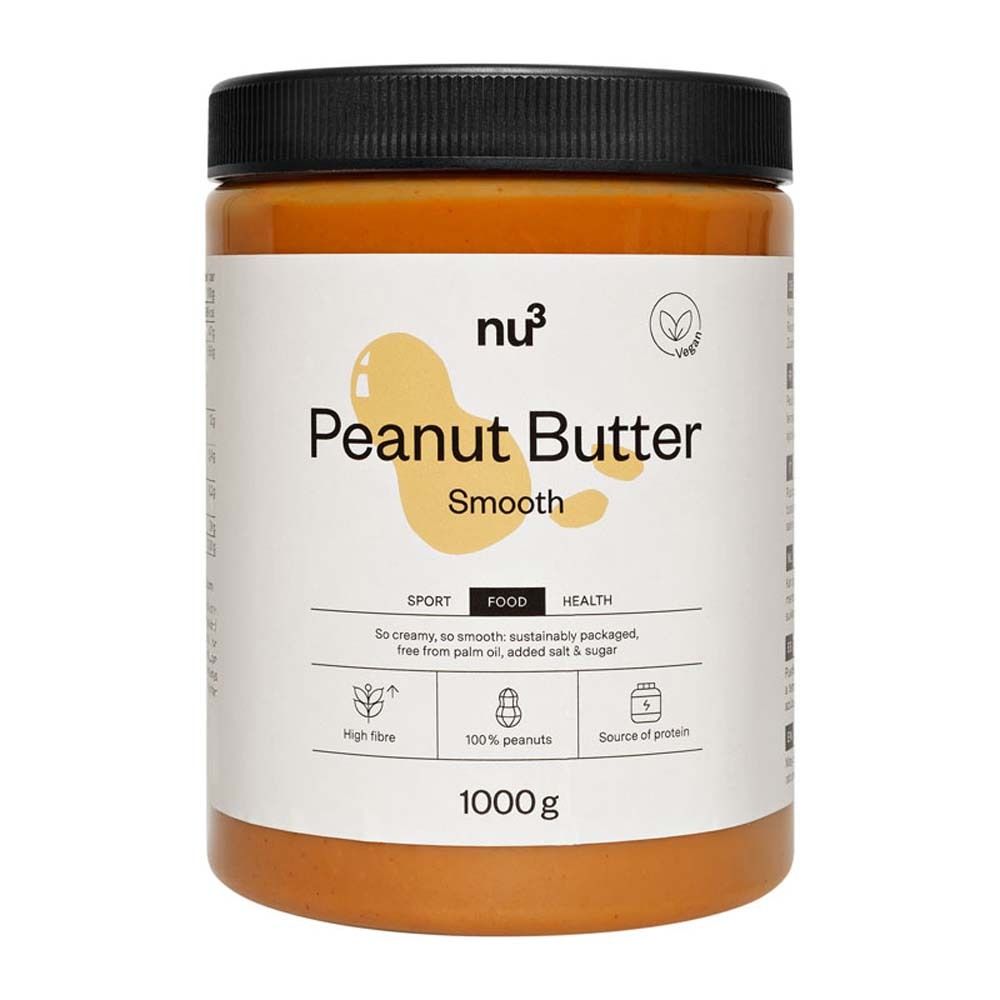nu3 Erdnussbutter, 100 % rein