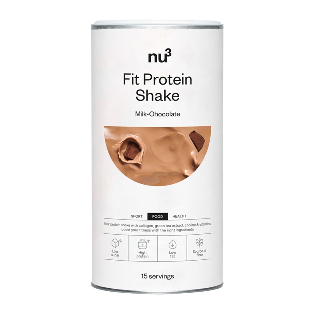 nu3 Fit Shake, Milchschokolade