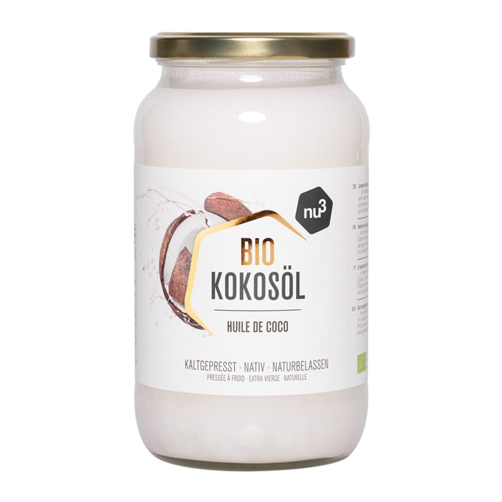 nu3 Bio Kokosöl, nativ