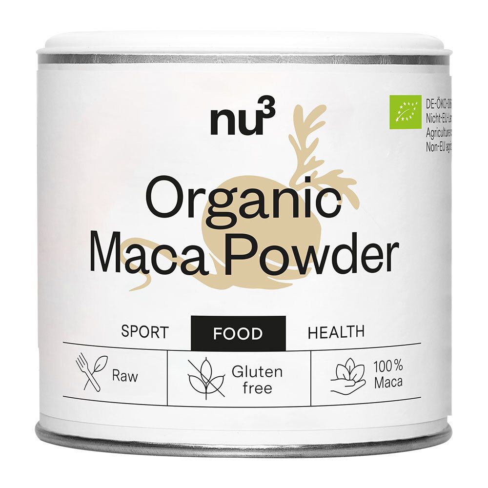 nu3 Bio Maca Pulver