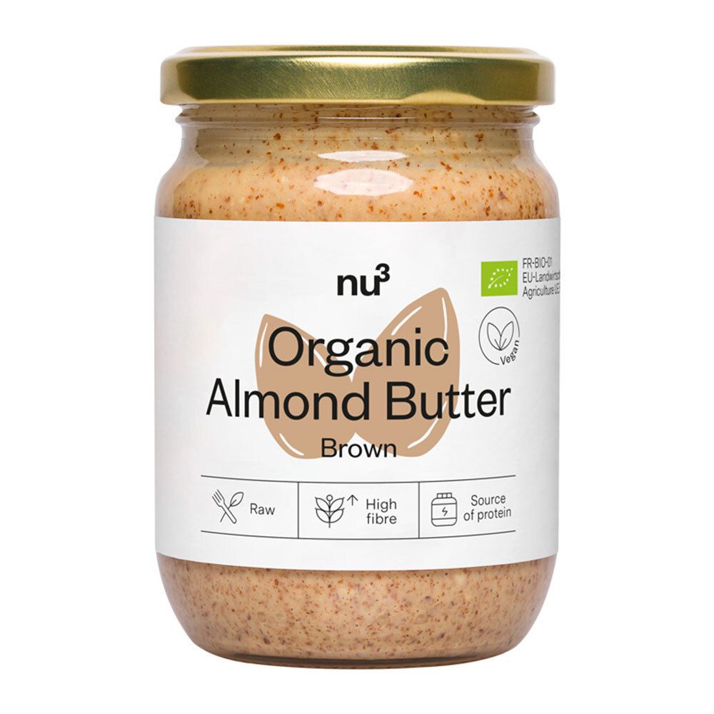 nu3 Bio Mandelmus, braun