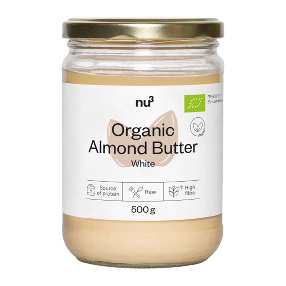 nu3 Bio Mandelmus, weiß