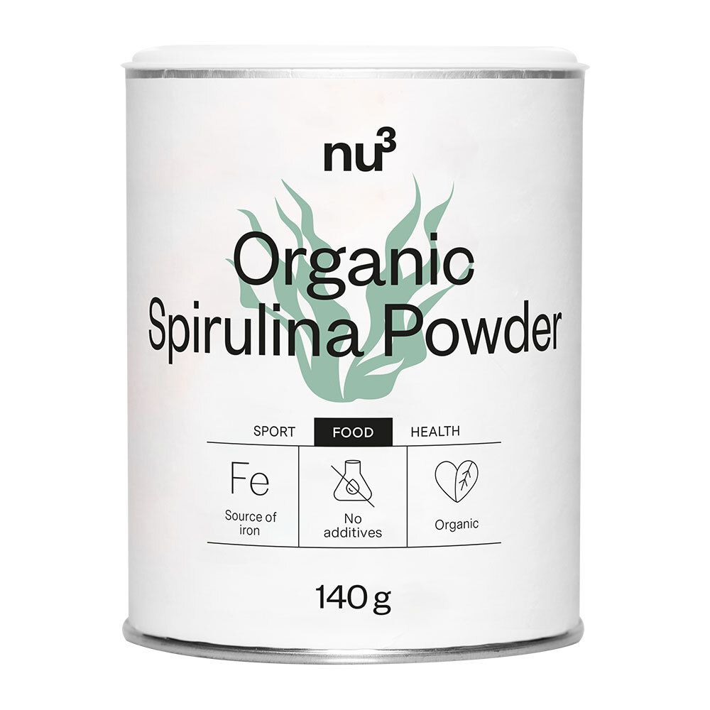 nu3 Bio Spirulina, Pulver