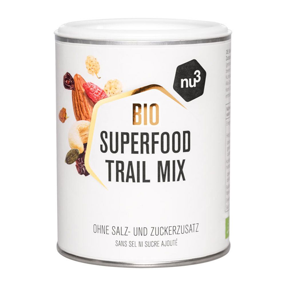 nu3 Bio Superfood Trail Mix