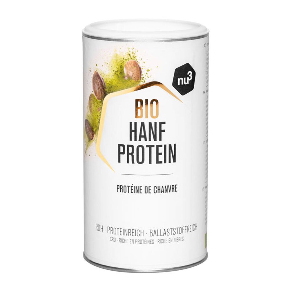 nu3 Bio Hanfprotein