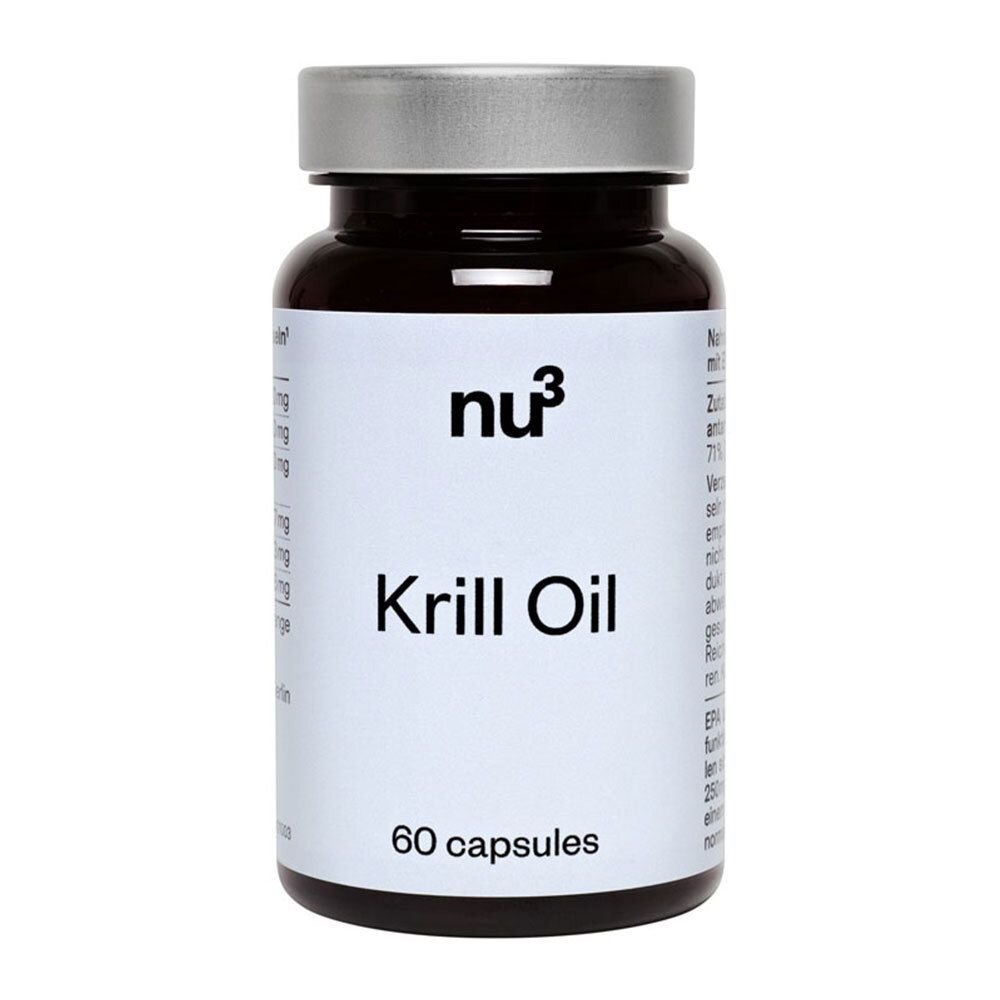 nu3 Premium Krillöl
