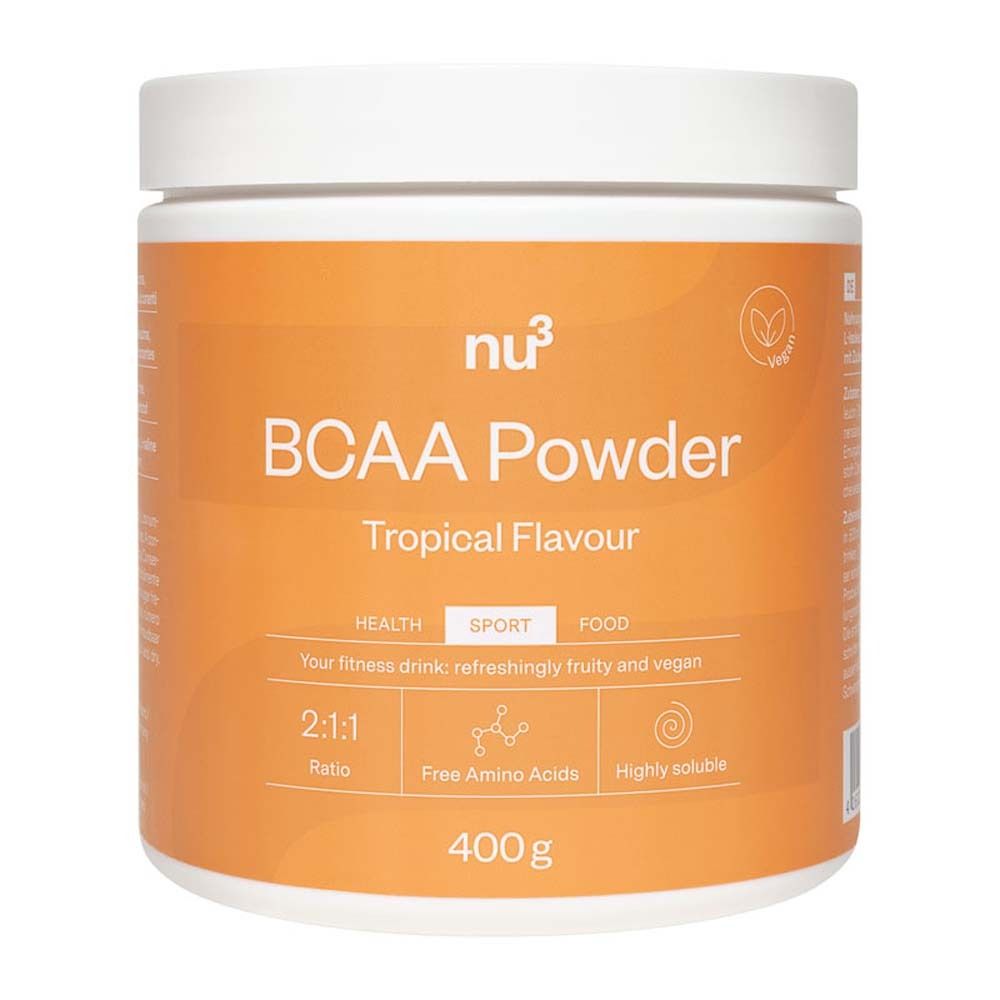 nu3 BCAA Pulver, Tropical