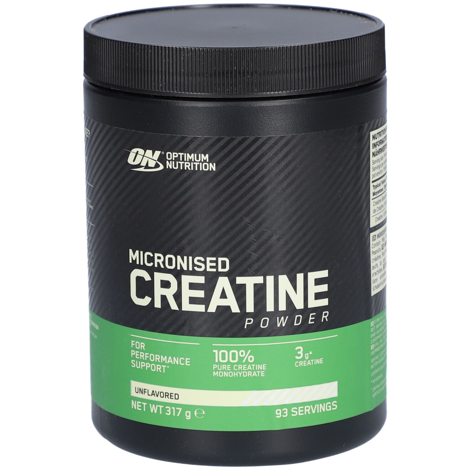 Optimum Nutrition Creatin, Pulver