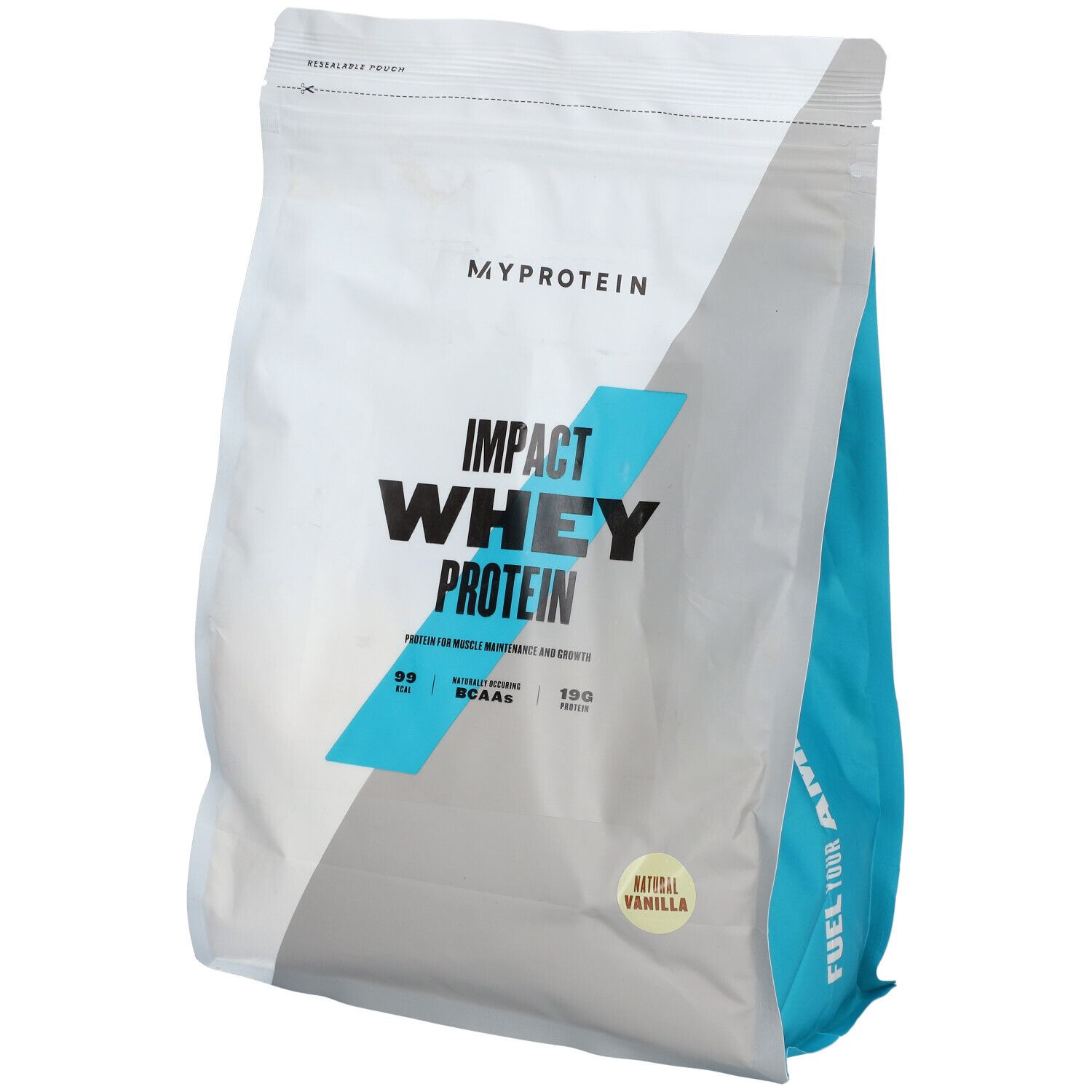 MyProtein Impact Whey Protein, Natural Vanilla, Pulver
