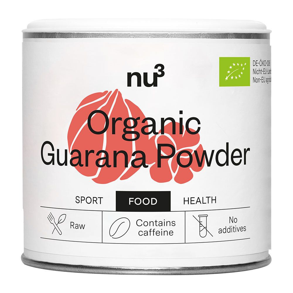 nu3 Bio Guarana, Pulver
