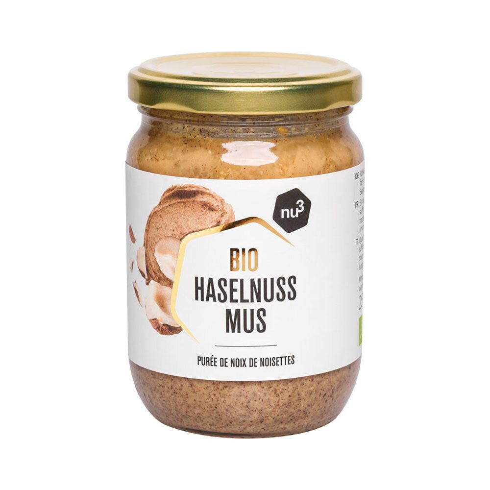 nu3 Bio Haselnussmus, vegan