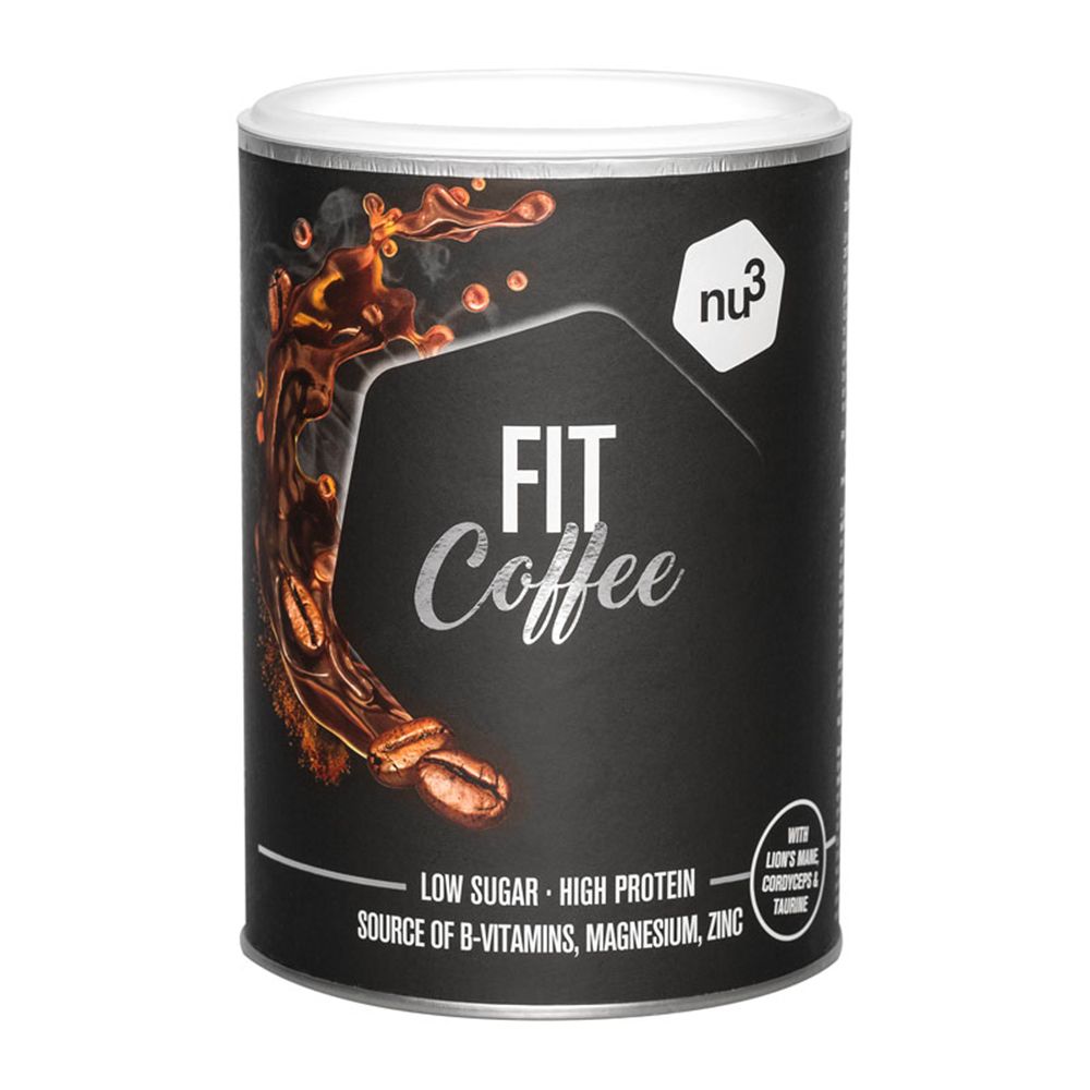 nu3 Fit High-Protein Mushroom Coffee