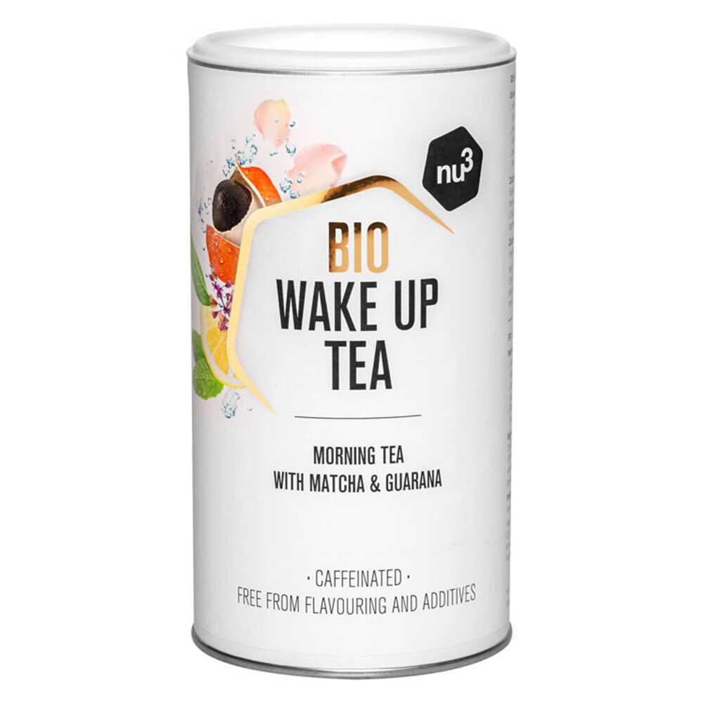 nu3 Bio Wake Up Energy Tee, lose