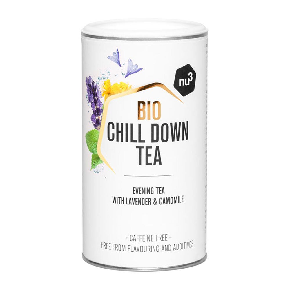 nu3 Bio Chill Down Kräutertee, lose